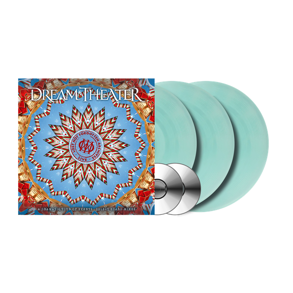 Dream Theater - Lost not Forgotten Archives: A Dramatic Tour of Events. Ltd Ed. Coke Bottle Green 3LP/2CD